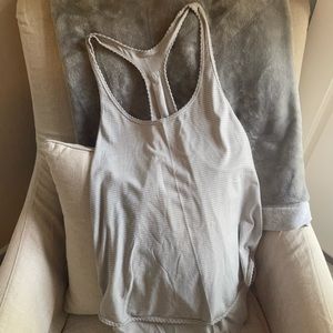 lululemon Racer-back Tank Size 4